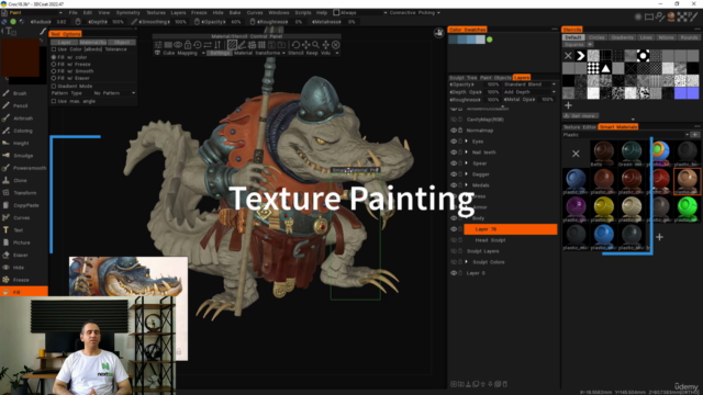 Complete Guide to 3D Coat – Screenshot 3
