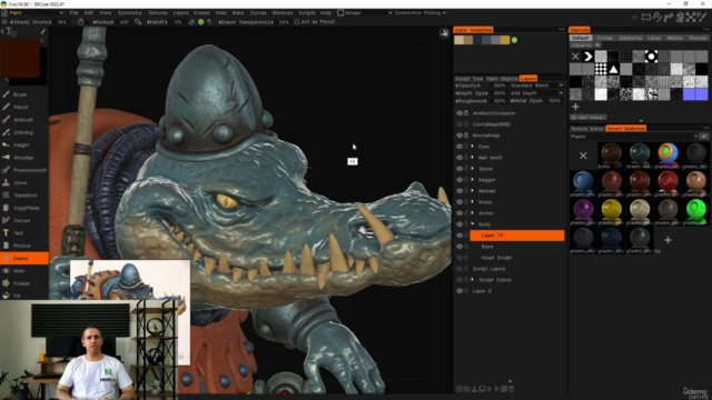 Complete Guide to 3D Coat – Screenshot 4