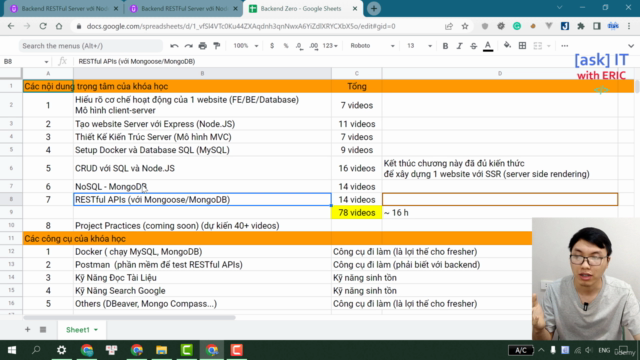 NodeJS Pro - Tự Học từ số 0 (MVC, REST APIs, SQL/MongoDB) – Screenshot 3