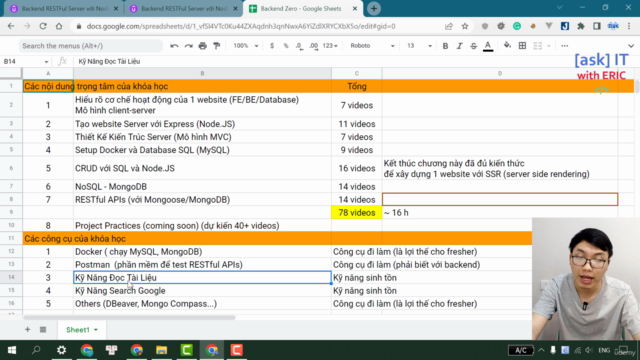 NodeJS Pro - Tự Học từ số 0 (MVC, REST APIs, SQL/MongoDB) – Screenshot 4