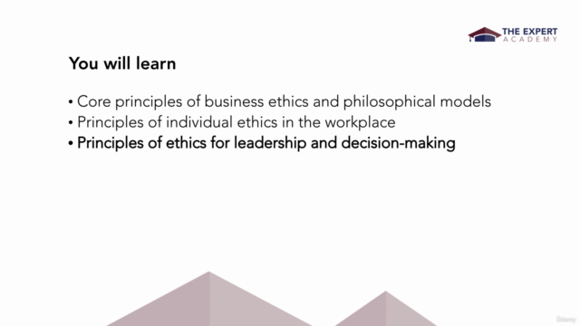 Ethical Business Leadership – Screenshot 2