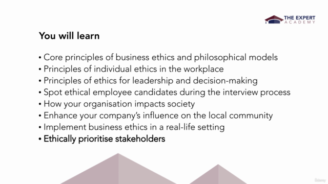 Ethical Business Leadership – Screenshot 3