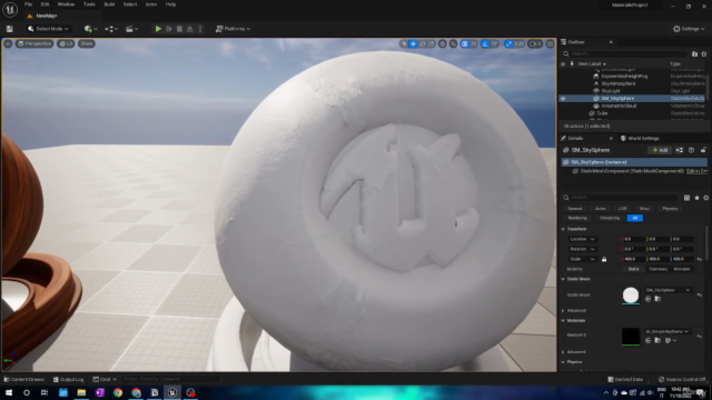 Unreal Engine 5 Material & Niagara & Chaos – Screenshot 4