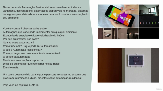 Home Automation - O passo a passo para uma casa inteligente. – Screenshot 1