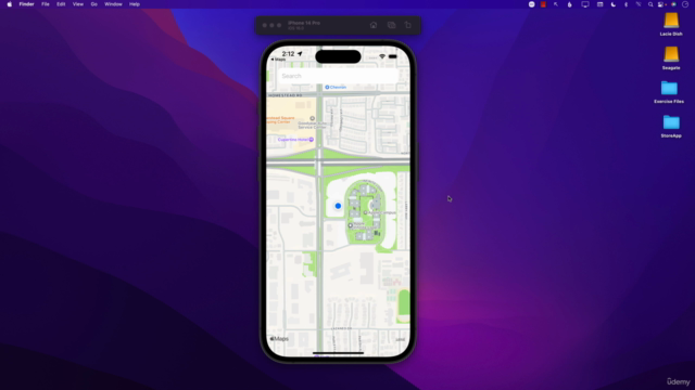 iOS Development Using UIKit & Swift - Project Based Learning – Screenshot 1