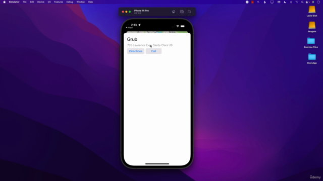 iOS Development Using UIKit & Swift - Project Based Learning – Screenshot 2