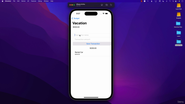 iOS Development Using UIKit & Swift - Project Based Learning – Screenshot 3