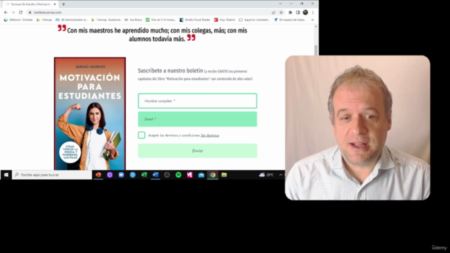 Motivación para estudiantes – Screenshot 4