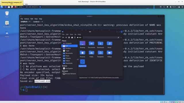Ethical Hacking: Weaponization – Screenshot 2