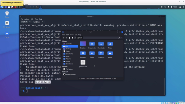 Ethical Hacking: Weaponization – Screenshot 4