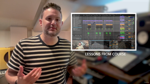 Ableton Live: Music Production Masterclass in Ableton Live – Screenshot 3