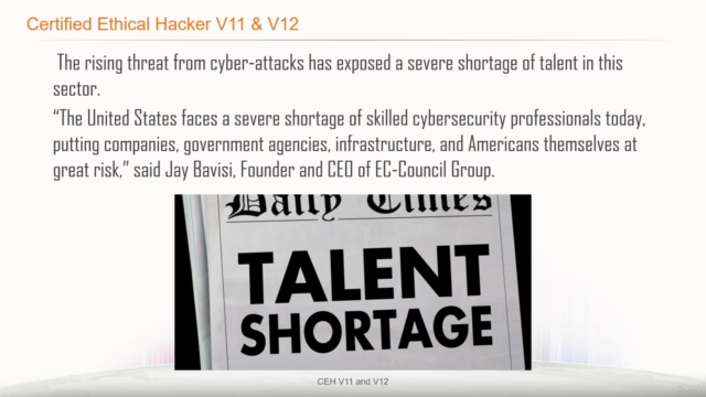 Ethical Hacking V12-Practice Exams Video(Part1)#UNOFFICIAL# – Screenshot 2