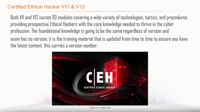 Ethical Hacking V12-Practice Exams Video(Part1)#UNOFFICIAL# – Screenshot 4