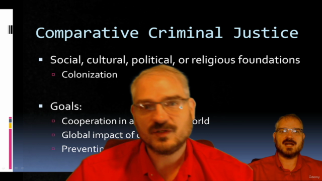 Comparative Criminal Justice – Screenshot 1