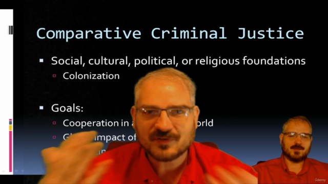 Comparative Criminal Justice – Screenshot 2