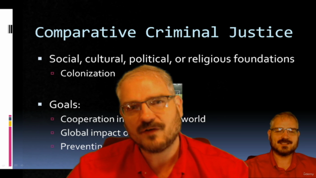 Comparative Criminal Justice – Screenshot 3