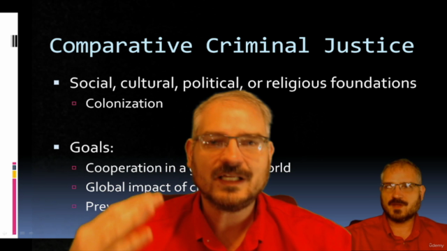 Comparative Criminal Justice – Screenshot 4