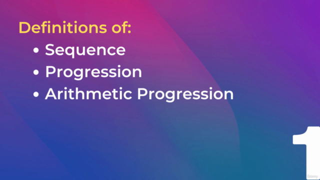 Mastering Arithmetic Progressions and Sequences – Screenshot 2