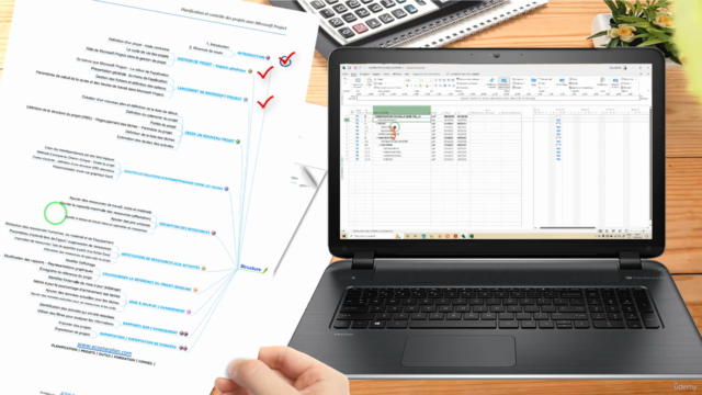 Planification et contrôle de projet avec Microsoft Project - Screenshot_01