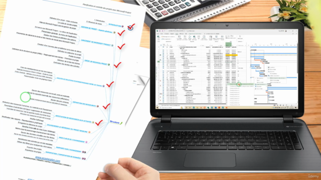 Planification et contrôle de projet avec Microsoft Project - Screenshot_03