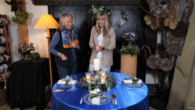 Christmas Creations: A Yuletide Decor Masterclass – Screenshot 1