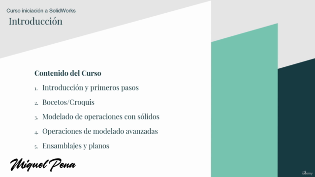 CURSO DE SOLIDWORKS desde CERO | Todo lo que necesitas saber – Screenshot 3