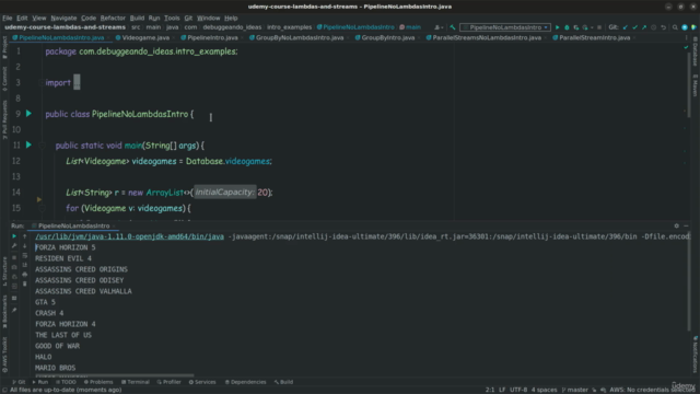 Domina Lambdas y Streams en Java: Conviértete en un Experto – Screenshot 1