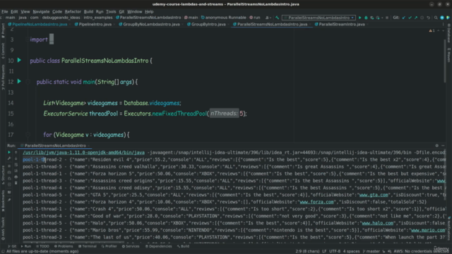 Domina Lambdas y Streams en Java: Conviértete en un Experto – Screenshot 3