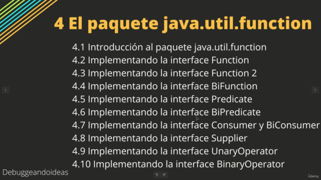 Domina Lambdas y Streams en Java: Conviértete en un Experto – Screenshot 4