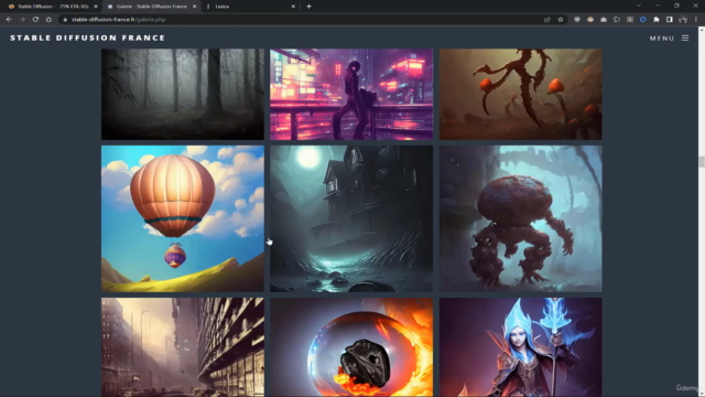 Stable Diffusion : Générer des images par IA comme un pro ! – Screenshot 2
