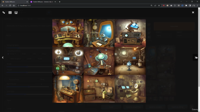 Stable Diffusion : Générer des images par IA comme un pro ! – Screenshot 3