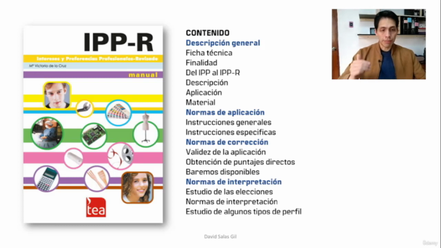 IPP-R. Intereses y Preferencias Vocacionales. Psicología – Screenshot 1