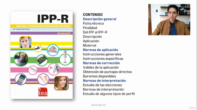 IPP-R. Intereses y Preferencias Vocacionales. Psicología – Screenshot 2