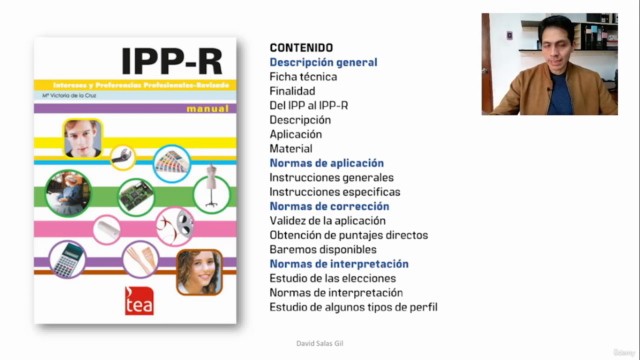IPP-R. Intereses y Preferencias Vocacionales. Psicología – Screenshot 3