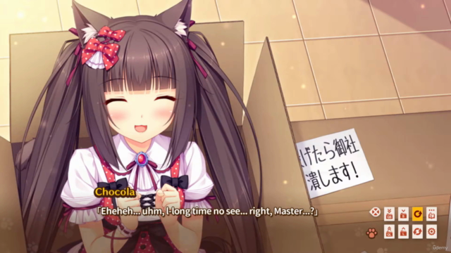 Creating a Visual Novel in the Godot Engine – Screenshot 2