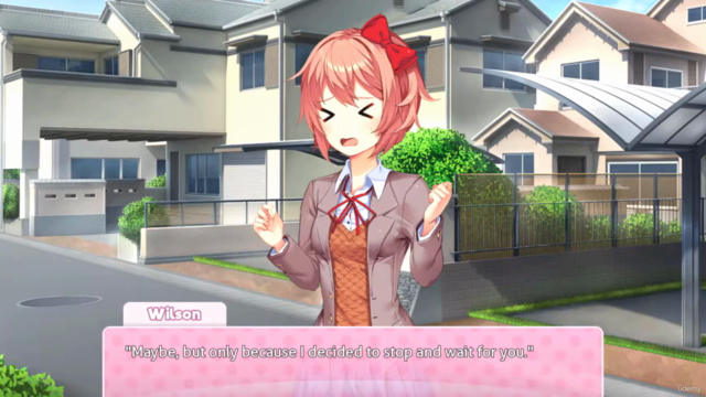 Creating a Visual Novel in the Godot Engine – Screenshot 4
