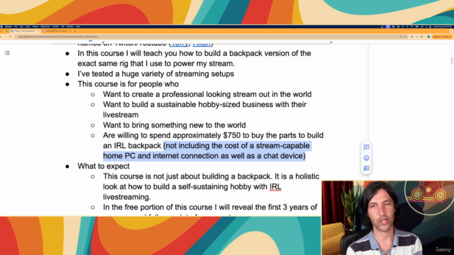 How to Build an IRL Backpack for Outdoor Live Streaming – Screenshot 2
