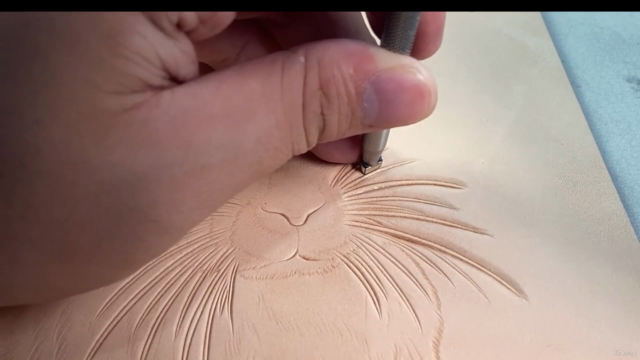 Leather carving rabbit – Screenshot 1