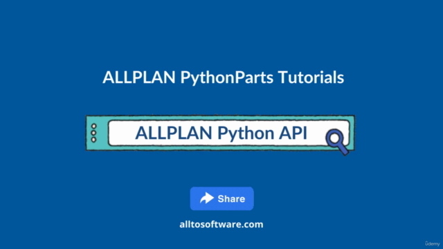 Allplan Python API Video Tutorials (Basic Course) – Screenshot 4
