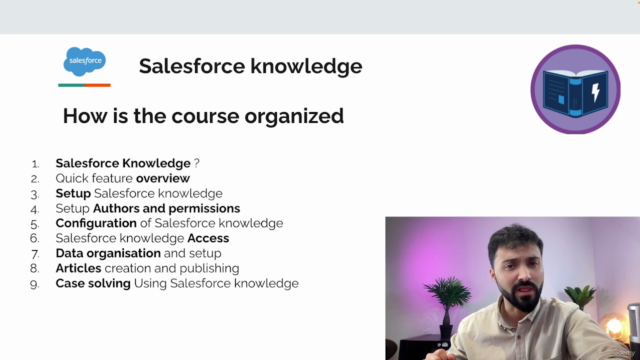 Master Salesforce Knowledge For  Service Cloud SU23 - Screenshot_01