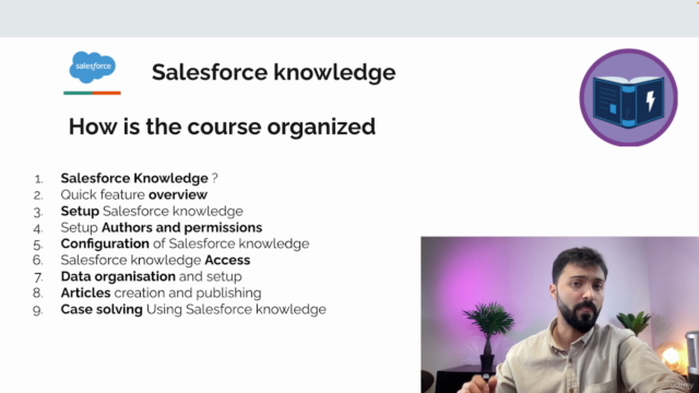 Master Salesforce Knowledge For  Service Cloud SU23 - Screenshot_02