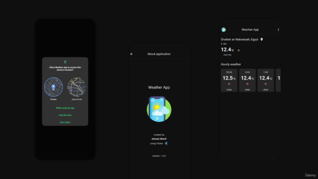 Flutter advanced Course [architectures in flutter] – Screenshot 3