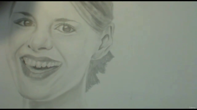 Drawing Realistic Pencil Portraits For Beginners - Screenshot_01