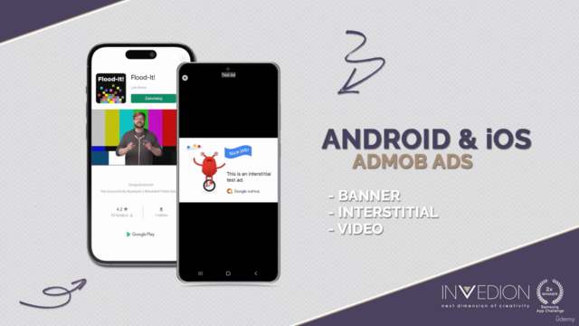 AdMob Ads Mastery for Cross-Platform Android iOS Mobile Apps – Screenshot 4