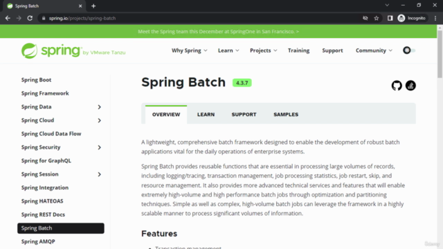 Wrapping Your Head Around Spring Batch – Screenshot 1