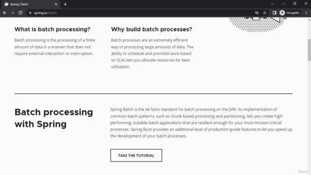 Wrapping Your Head Around Spring Batch – Screenshot 3