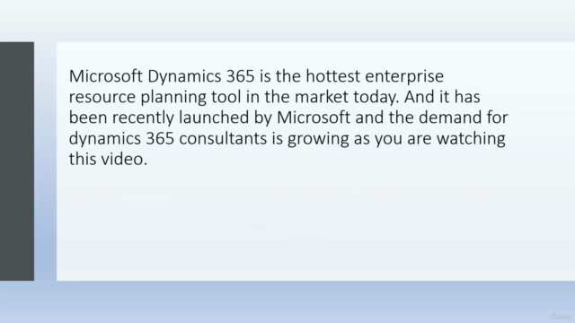 Microsoft Dynamics 365 F&O Intro Technical Training Course – Screenshot 1