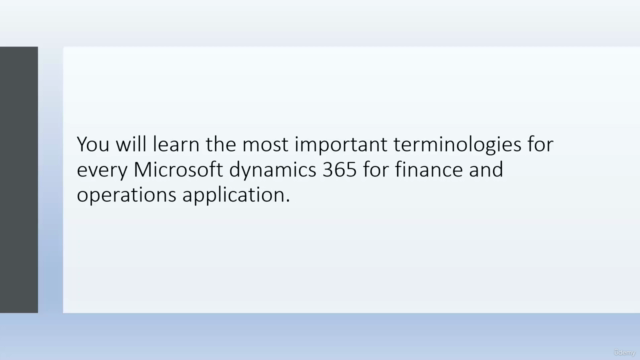 Microsoft Dynamics 365 F&O Intro Technical Training Course – Screenshot 4