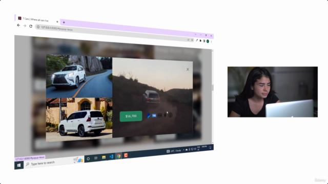 Web Design 2025 with HTML & CSS (2025) - Real-World Websites – Screenshot 1