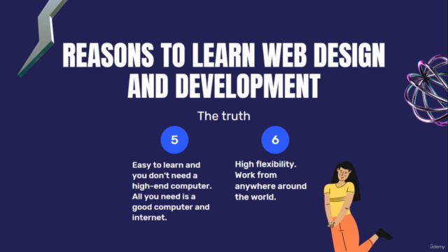 Web Design 2025 with HTML & CSS (2025) - Real-World Websites – Screenshot 2
